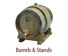 Vinegar Barrels & Stands