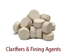 Clarifiers & Fining Agents
