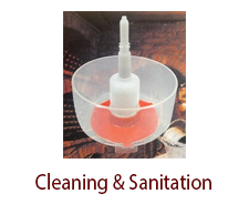 Wine Cleaning & Sanitation Equipment