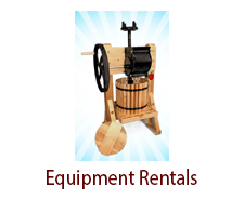 Wine Equipment Rentals