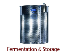 Fermentation & Wine Storage Equipment