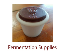Additional Wine Fermentation Supplies
