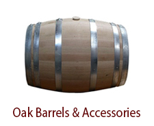 Oak Barrels & Accessories