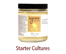 Vinegar Mother - Starter Cultures