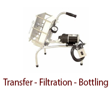 Transfer, Filtration & Bottling Equipment