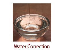 Water Salts & Correction